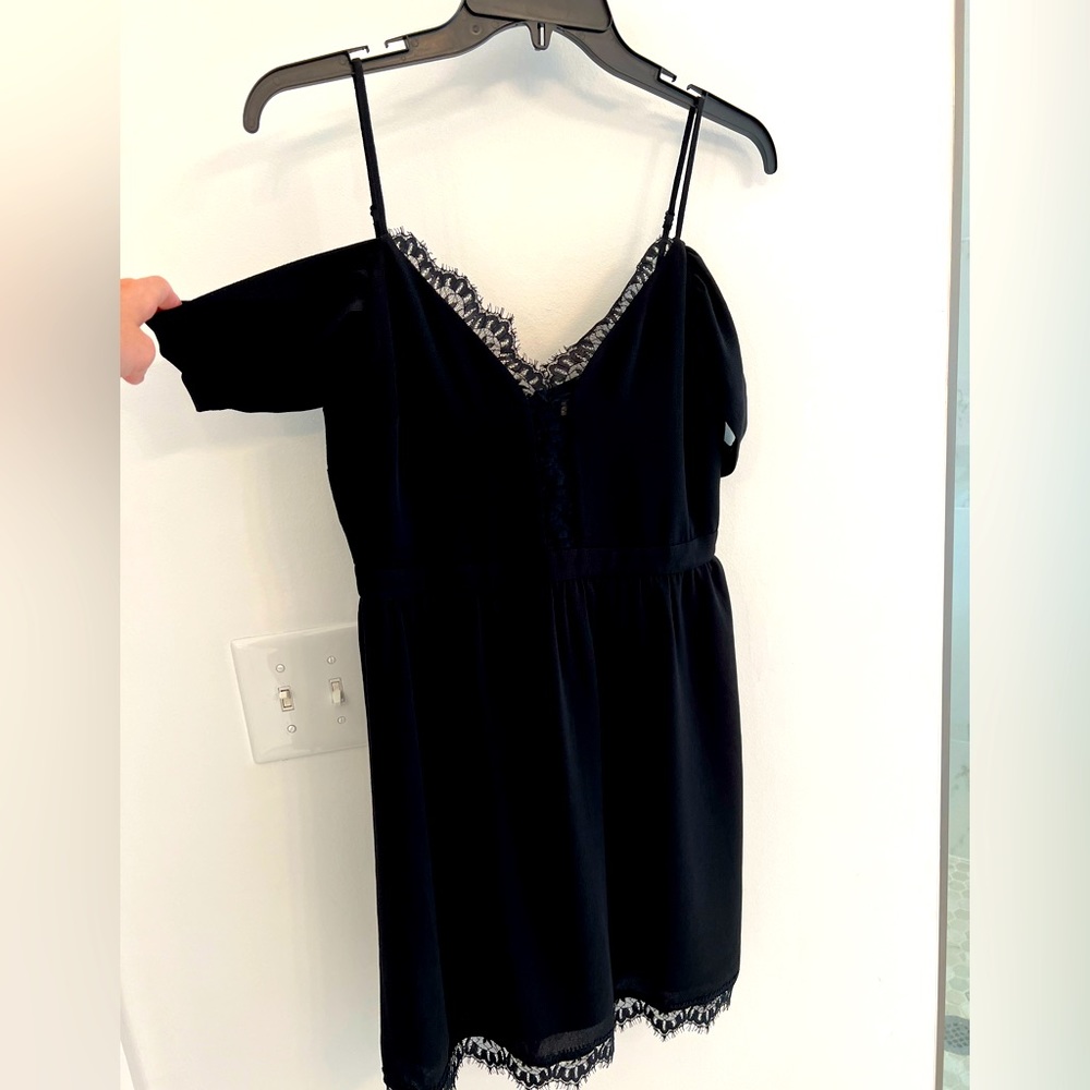 WAYF Black Dress